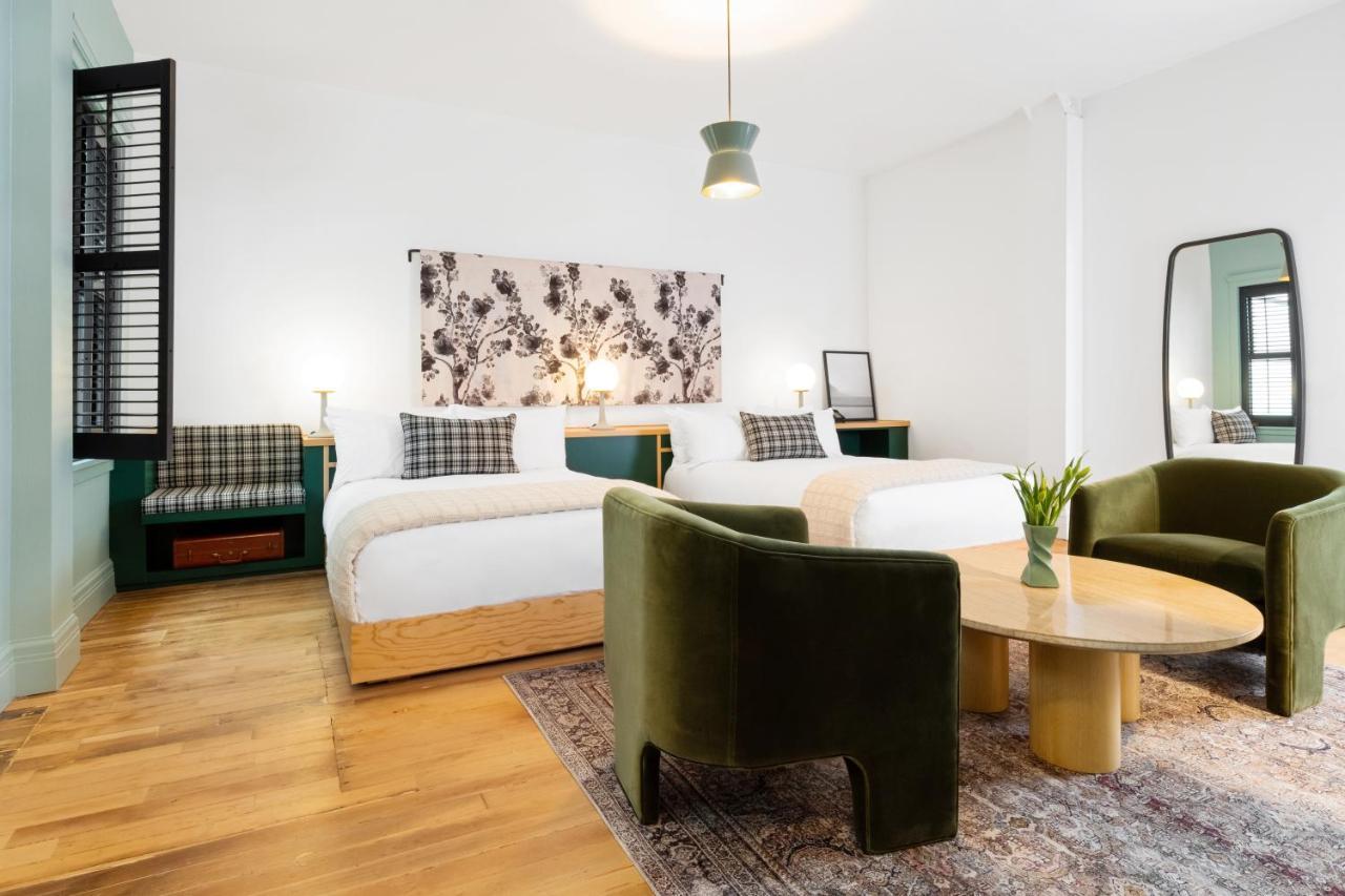 Hotel Grand Stark Portland Bagian luar foto